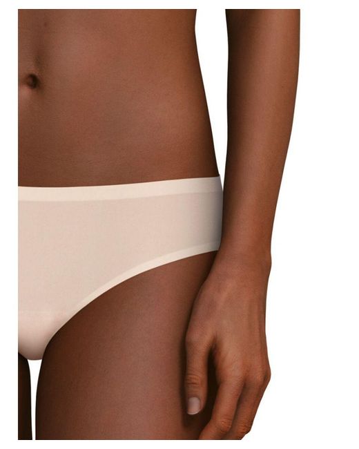 Chantelle Brown Softstretch Bikini Brief