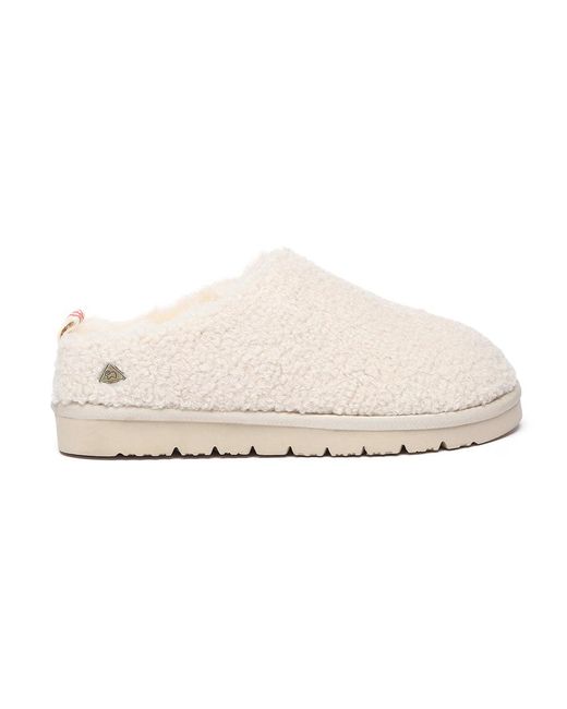 EverAu Australia Pink Ever Au Snipe Plush Ankle Slippers