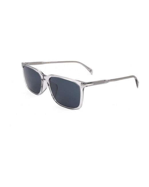 David Beckham Blue Db1163-F-S-Kb7-58 58Mm Sunglasses for men