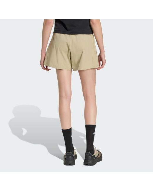 Adidas Originals Green Z.N.E. Woven Short