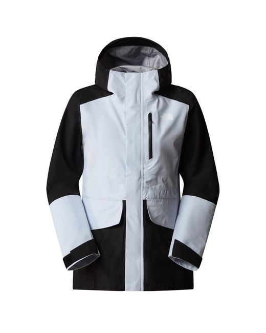 The North Face Black Dryzzle All Weather Parka Jacket