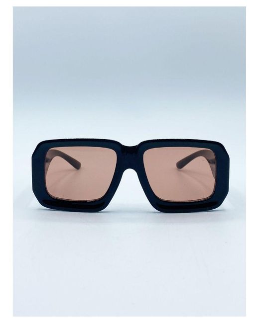 SVNX Blue Oversized Square Frame Sunglasses