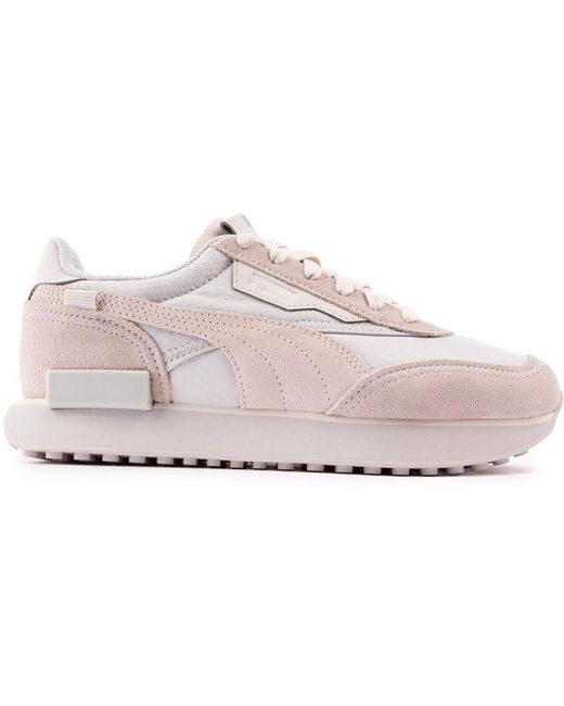 PUMA Pink Future Rider Trainers