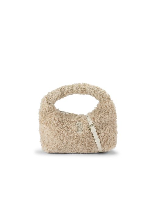 Steve Madden Metallic Fluffy Bag