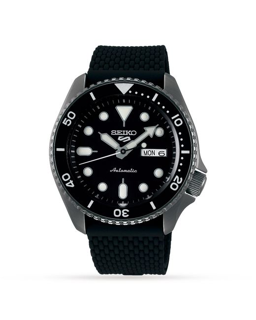 Seiko Black Srpd65K2 Watch for men