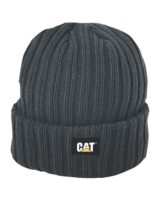 Caterpillar Gray C443 Strickmütze Mütze (Graphit)