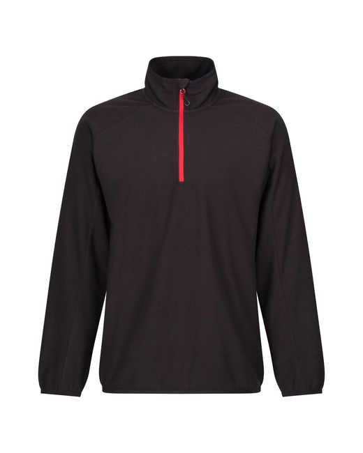 Regatta Black Navigate Half Zip Fleece /Classic) for men