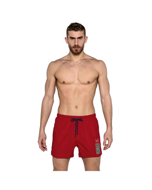 Munich Short Swimsuit With Mesh Lining Muharbourred02 for men