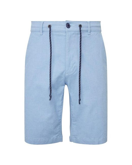 Asquith & Fox Blue Chino Everyday Shorts for men