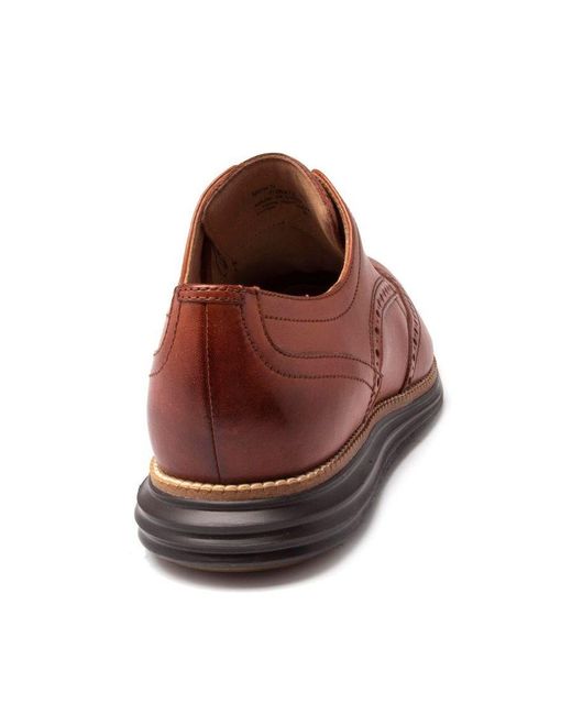 Cole Haan Original Grand Wingtip Schoenen in het Brown voor heren