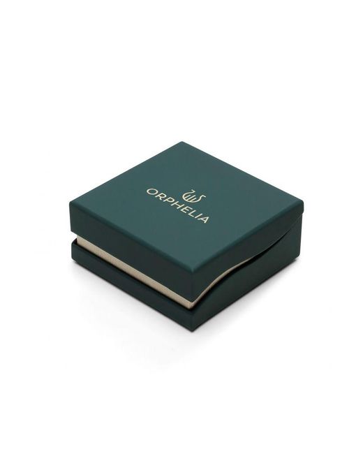 Orphelia Brown 'Estelle' 925 Sterling Stud Earrings