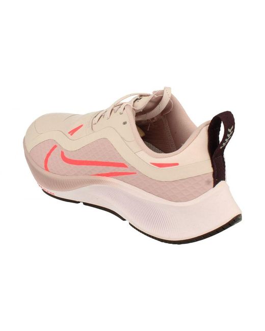 Nike Pink Air Zoom Pegasus 37 Shield Trainers