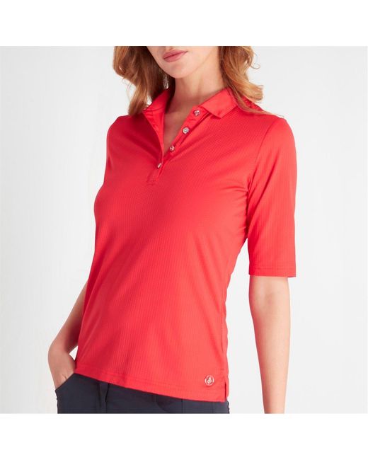 Calvin Klein Red G Polo