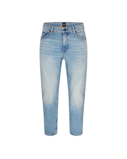 Boss Blue Bc 10253474 03 Slim Fit Jeans for men