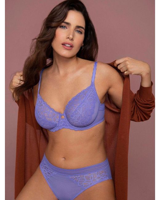 Wacoal Blue Raffine Brief