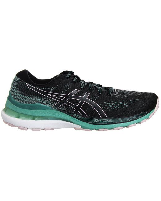 Asics Black Gel-Kayano 28 Running Trainers