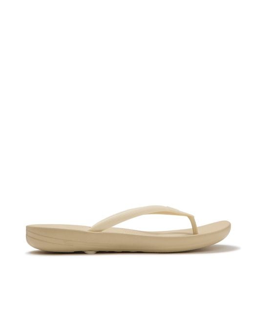 Fitflop Natural X Pantone Iqushion Boulder Flip Flops