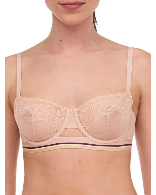 Passionata Pink Paola Half Cup Bra