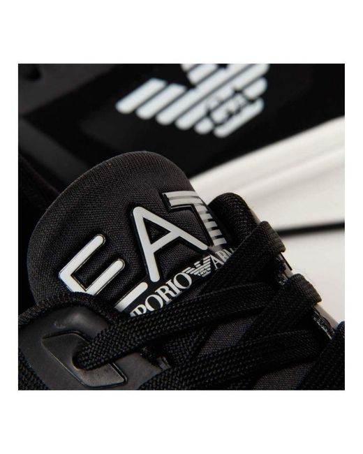 EA7 Future Knit Turnschuhe in het Black voor heren