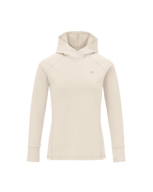 Dare 2b White Ladies Refresh Hoodie (Almond Milk)