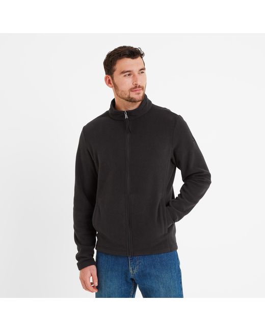 TOG24 Black Revive Fleece Jacket for men
