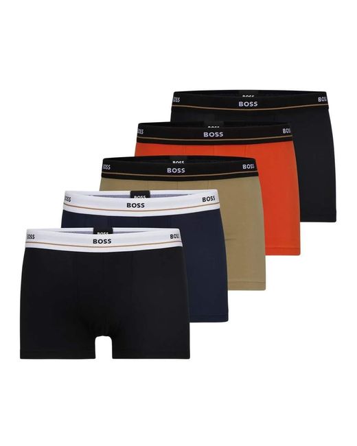 Boss Multicolor Boxer Pack X5 for men