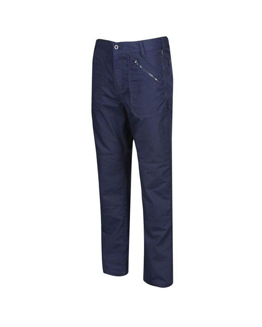 Regatta Blue Original Action Waterproof Trousers for men