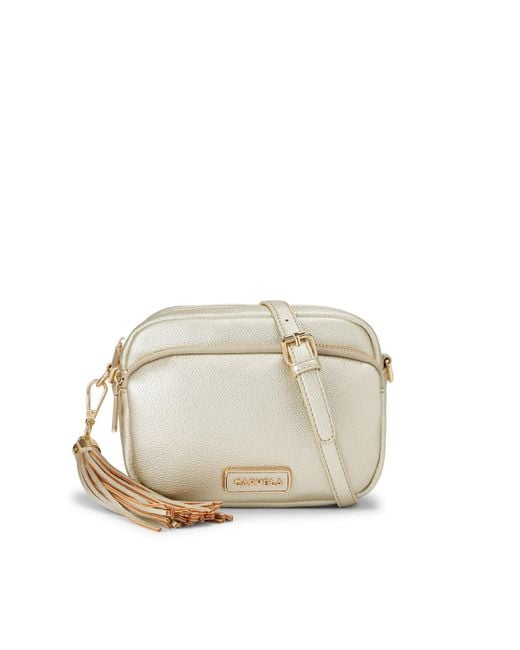 Carvela Kurt Geiger Natural Como Crossbody 2 Bag