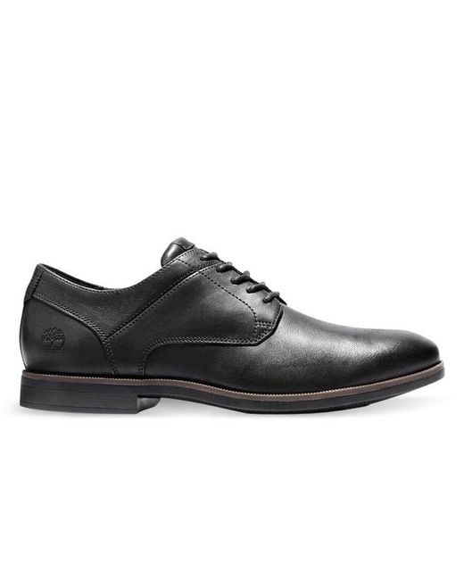 Timberland Black Edgeworth Oxford Shoes Leather (Archived) for men
