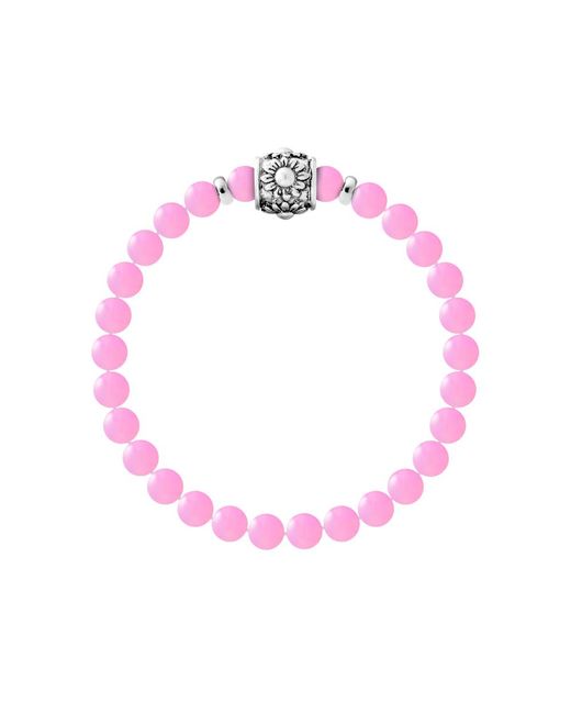 Rodney & Rolf Pink Bracelet Sterling 925 Cancún