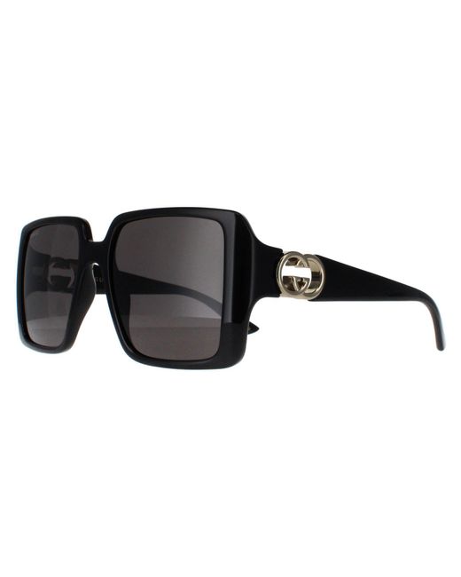 Gucci Black Sunglasses