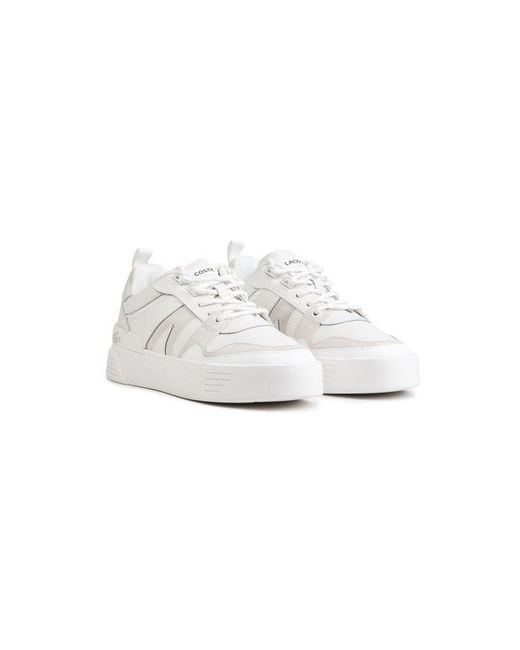 Lacoste White L002 Trainers