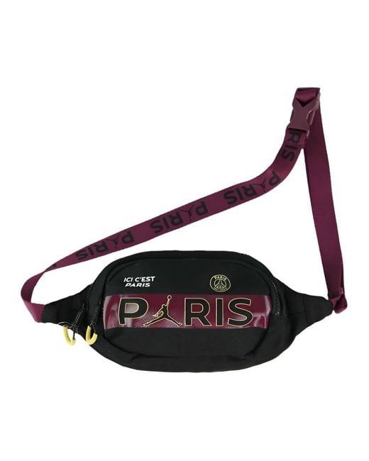 Nike Purple Air Jordan X Paris Saint-Germain Crossbody Bag for men
