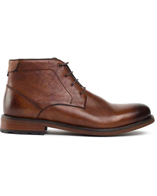 Sole Brown Crafted Drill 2 Chukka Boots for men
