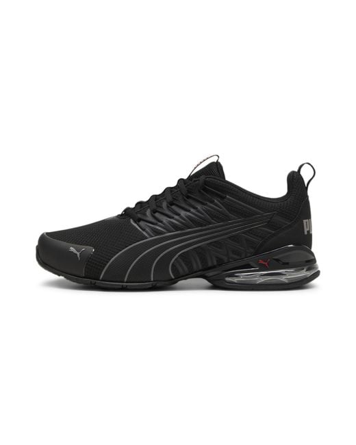PUMA Black Voltaic Evo Running Shoes
