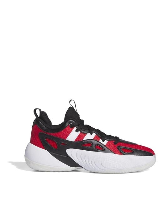 Adidas Red Trae Young Unlimited 2 Low Trainers for men