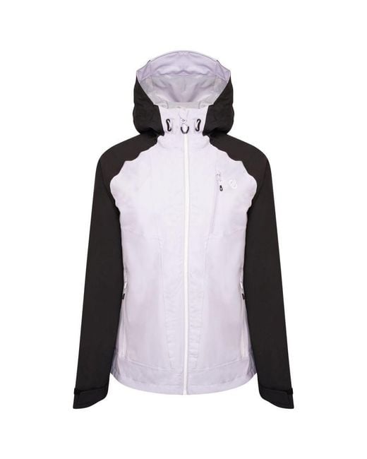 Regatta Purple Recycled Waterproof Hooded Jacket