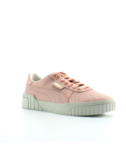 PUMA Pink Cali Nubuck