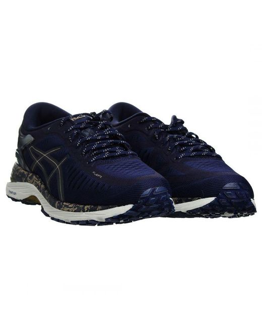 Asics Blue Metarun Running Trainers