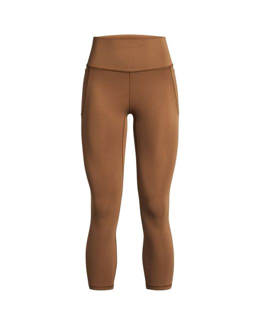 Under Armour Brown Meridian Ank Leg