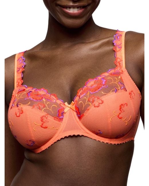 Primadonna Orange Devdaha Full Cup Bra Sunset Blush