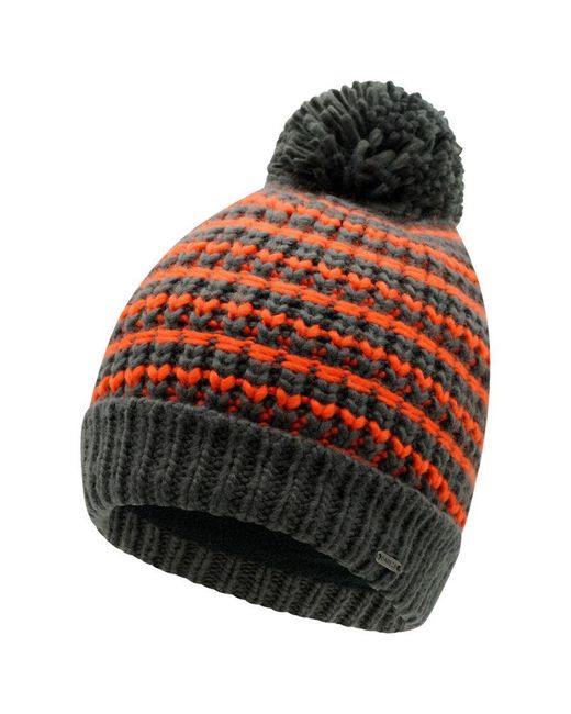 Dare 2b Orange Elite Headstart Soft Fleece Lined Beanie Hat for men