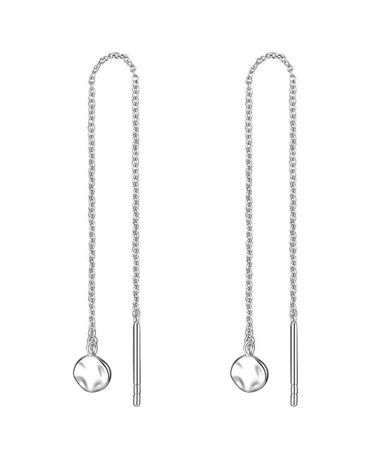 Glanzstücke München White Sterling Earring