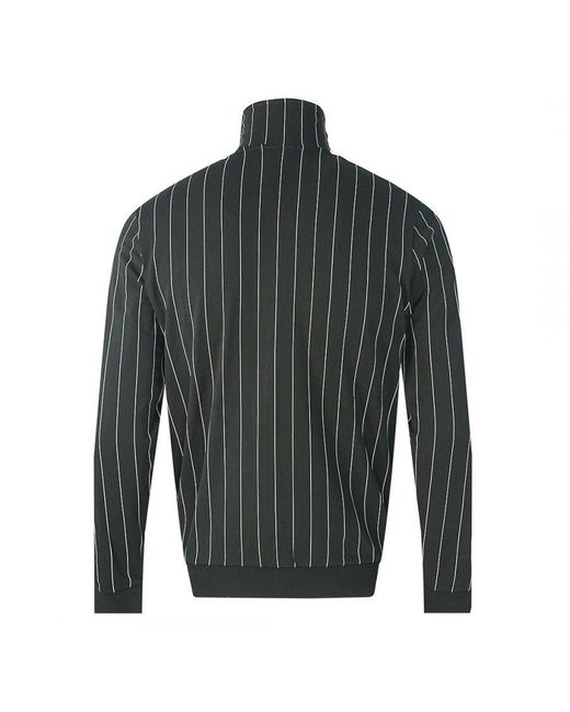 PUMA Gray T7 Track Pinstripe Jacket Cotton for men