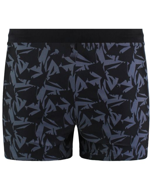 Speedo Blue Valmilton Asht Swimming Trunks Nylon for men