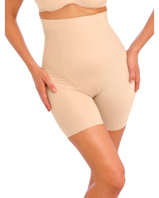 Wacoal White Ines Secret High Waist Long Leg Shaper