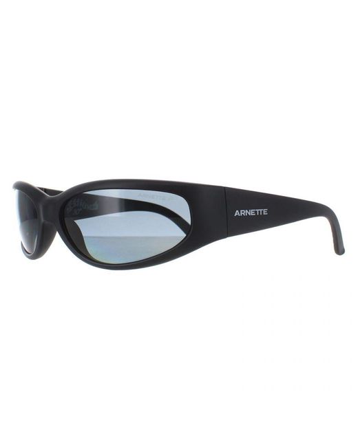 Arnette Blue Oval Matte Dark Polarized An4302 Catfish