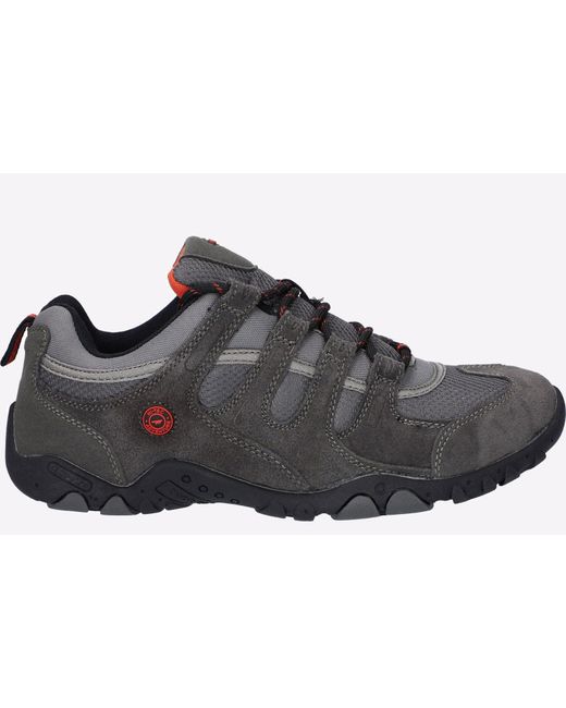 Hi-tec Black Quadra Ii Shoes for men