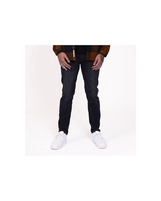 Firetrap Black Slim Jeans for men