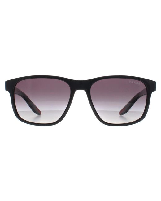 Prada Sport Brown Rectangle Gradient Ps06Ys for men